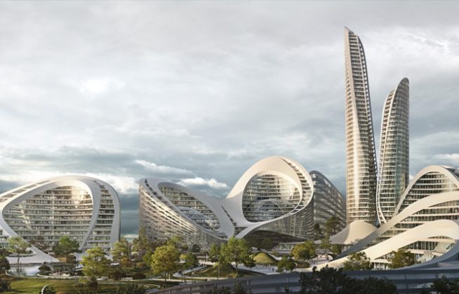 Zaha Hadid в Новой Москве построит "умный город"